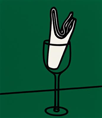 PATRICK CAULFIELD Quelques Poèmes de Jules Laforgue.